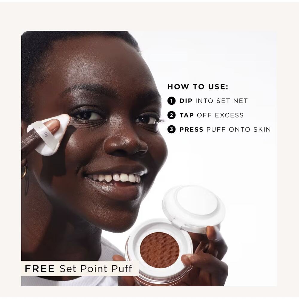 New in Box Tarte Creaseless Setting & Brightening Powder in Translucent - Picture 4 of 14